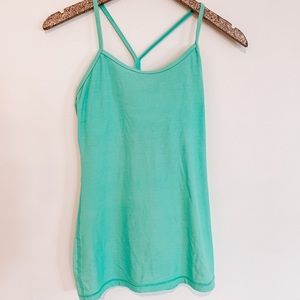 lulu lemon power Y tank top